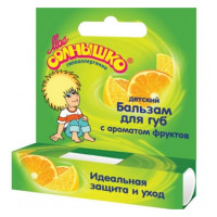 Мое солнышко бальзам для губ 2,8г фрукты