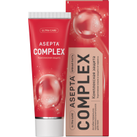 Асепта зубная паста Комплексная защита 75мл