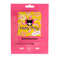 Holly Polly Satisfaction Маска на кремовой основе Успокаивающая с ромашкой и пантенолом 22г