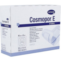 Cosmopor E Самоклеящаяся послеоперационная повязка 20х8см стерил N25