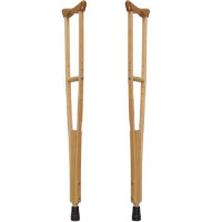 Костыли опорные деревянные N2 Аверсус