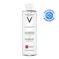 Vichy (Виши) Нормадерм Мицеллярный лосьон для снятия макияжа 3в1 200 мл