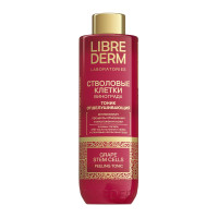LibreDerm Стволовые клетки винограда Тоник отшелушивающий Anti-age 200мл