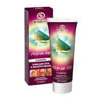 Акулий жир и имбирь крем для тела 75 мл