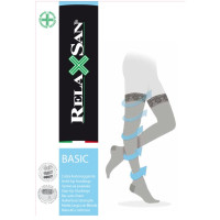 Релаксан basic чулки компрессионные Stay-Up 70den 12-17mmHg арт.770 р.3, телесный
