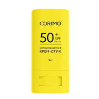 Corimo Крем-стик с гиалуроновой кислотой увлажняющий солнцезащиный SPF50+ 16г