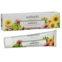 Свобода Svoboda Зубная паста Sensitive 124г
