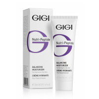 GIGI Nutri-Peptide Пептидный увлажняющий балансирующий крем для жирной кожи 50мл