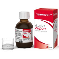 Левопронт сироп от кашля 6 мг/мл 120мл