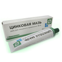 Цинковая Мазь мазь для наружного  применения 10% 30г N1