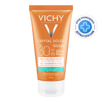 Vichy Капиталь Идеал Солей Эмульсия для лица матирующая солнцезащитная SPF30 50мл