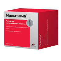 Мильгамма раствор для в/м введ 2мл  N25