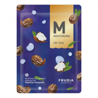 Frudia Маска восстанавливающая для лица с маслом ши 25мл №10