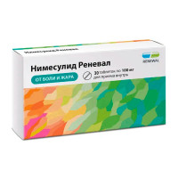 Нимесулид Реневал таблетки 100мг N30