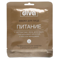 Diva Маска для лица тканевая Питание