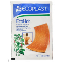 Ecoplast Пластырь перцовый EcoHot 12х18см