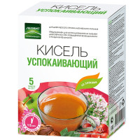 Кисель Леовит Успокаивающий пакетики №5