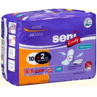Сени Леди мини прокладки урологические N10+2 инд уп