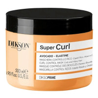 Dikson Super Curl Маска для кудрявых и волнистых волос с маслом авокадо 500мл