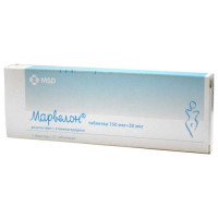 Марвелон таблетки 150мкг 30мкг N21