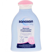 Sanosan Молочко увлажняющее с пантенолом 200 мл