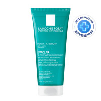 La Roche Posay Эфаклар Гель очищающий микроотшелушивающий для лица и тела 200мл