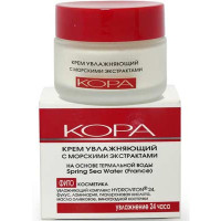 Кора Крем увлажняющий с морскими экстрактами на основе Термальной воды Бретань 50 мл