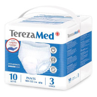 TerezaMed Трусы-подгузники для взрослых р.3 large (100-135см) N10