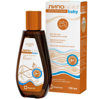 Липобейз Беби масло детское массажное 150мл фл