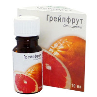 Масло Грейпфрута эфирное 10мл Медикомед