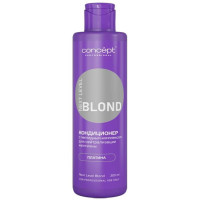 Concept Next Level Blond Кондиционер для нейтрализации желтизны с пептидным комплексом Платина 300мл