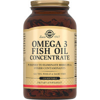 Солгар концентрат рыбьего жира омега-3 капсулы N120