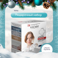 Vichy Лифтактив Супрем набор крем дневной 50мл + крем ночной 15мл + флюид 3мл