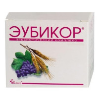 Эубикор порошок 3г N30