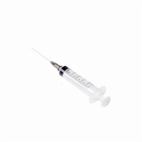 Шприц 3-компонентный одноразовый 5мл игла 22G 0,7x40 SFM 1шт