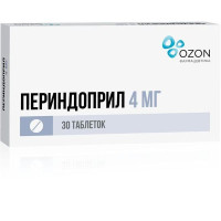 Периндоприл таблетки 4мг N30 Озон