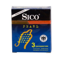 Sico Презервативы №3 pearl