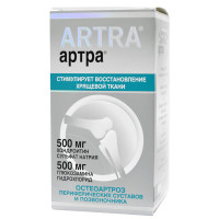 Артра таблетки п.п.о. 500мг 500мг N60