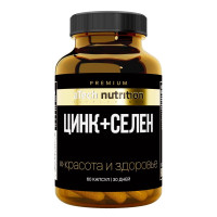 Atech Nutrition Premium Цинк + Селен капсулы 500мг N60