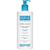 Uriage (Урьяж) Очищающий пенящийся крем без мыла для детей и новорожденных 500 мл