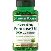 Nature's Bounty Масло примулы вечерней капсулы N60