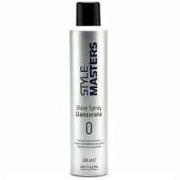 Revlon Style Masters Спрей Shine Spray Glamourama естественная фиксация и блеск 300 мл