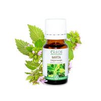 Масло Мяты перечной эфирное 10 мл