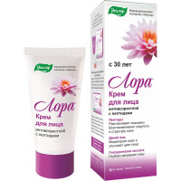 Лора крем для лица антивозрастной с пептидами 30г