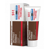 911 Экстренная помощь Экстракт пиявки гель-бальзам для ног 100мл