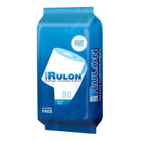 Mon Rulon Влажная туалетная бумага 80шт