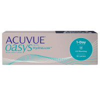 Линзы контактные Акувью/Acuvue 1day Oasys with Hydraluxe №30 /-2,00/
