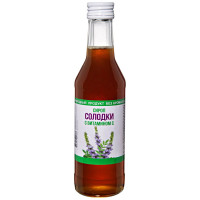 Солодки сироп с витамином C 100г