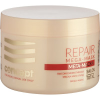 Concept Salon Total Repair Маска для слабых и поврежденных волос Мега-уход 500мл