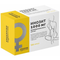 Green Side Инозит+фолиевая кислота капсулы 520мг N120